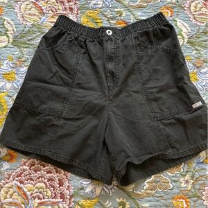High waisted shorts